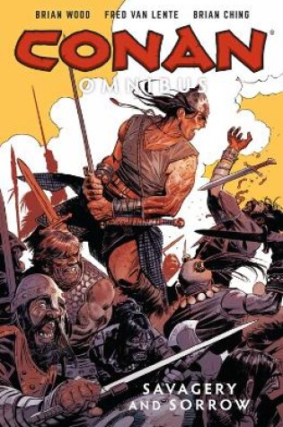 Cover of Conan Omnibus Volume 6