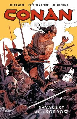 Book cover for Conan Omnibus Volume 6