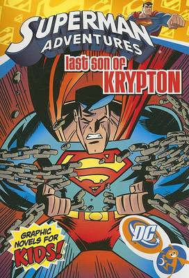 Book cover for Last Son of Krypton