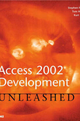Cover of Access 2002 Development Unleashed
