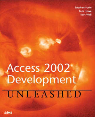 Book cover for Access 2002 Development Unleashed