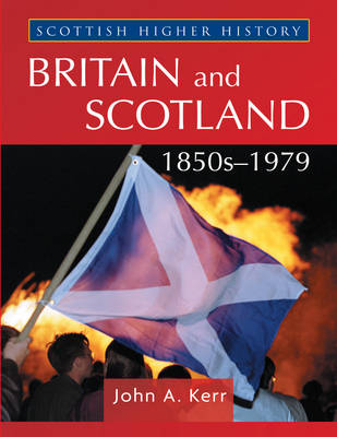 Book cover for Britain and Scotland 1850s-1979