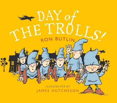 Book cover for Day of the Trolls
