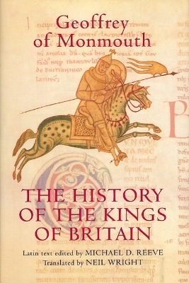 Book cover for The History of the Kings of Britain