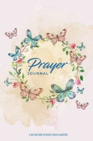 Cover of Butterfly Prayer Journal