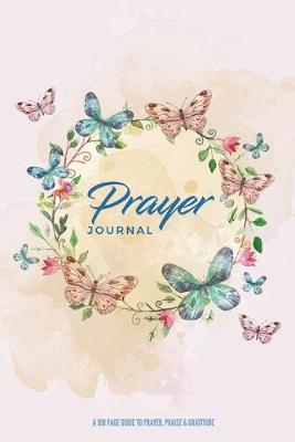 Book cover for Butterfly Prayer Journal