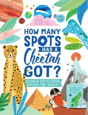 Book cover for How Many Spots Has a Cheetah Got?