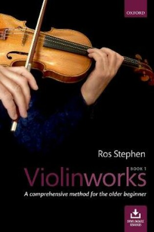 Cover of Violinworks Book 1