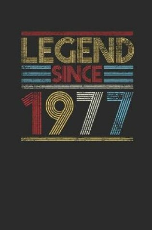 Cover of Legend Since 1977