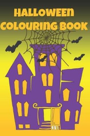 Cover of Halloween Colouring Book