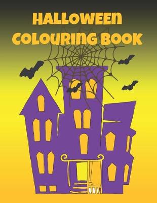 Book cover for Halloween Colouring Book