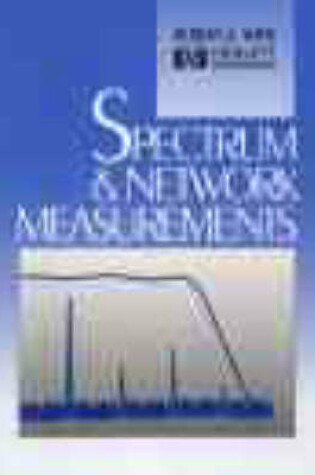 Cover of Spectrum Network Measurments SE