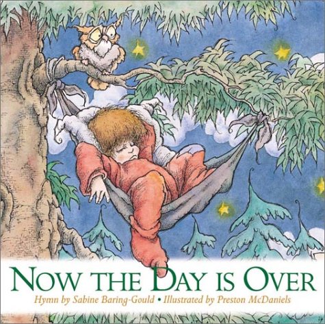 Book cover for Now the Day is over