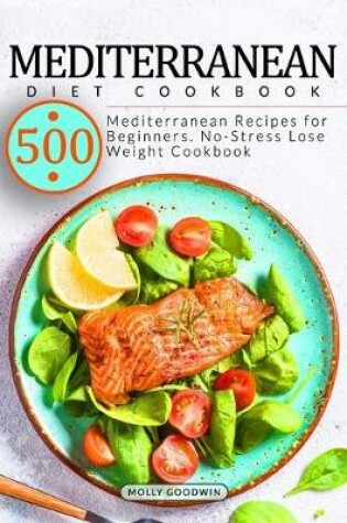 Cover of Mediterranean Diet Cookbook