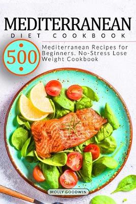 Book cover for Mediterranean Diet Cookbook