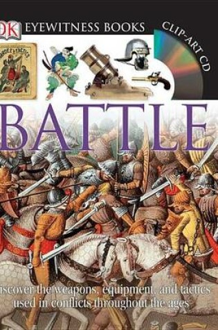 Cover of DK Eyewitness Books: Battle