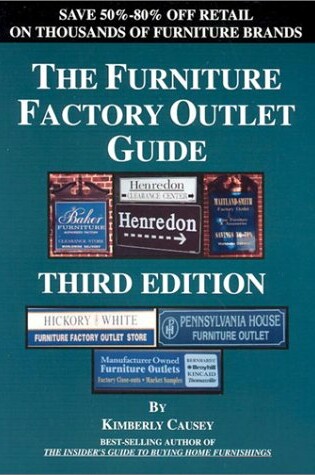 Cover of The Furniture Factory Outlet Guide, 3rd Edition