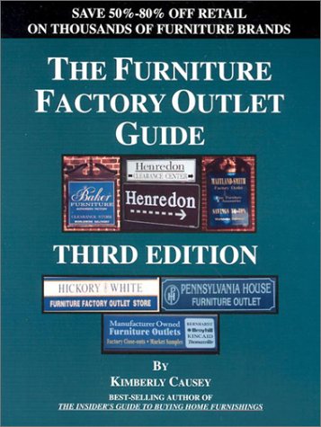 Cover of The Furniture Factory Outlet Guide, 3rd Edition