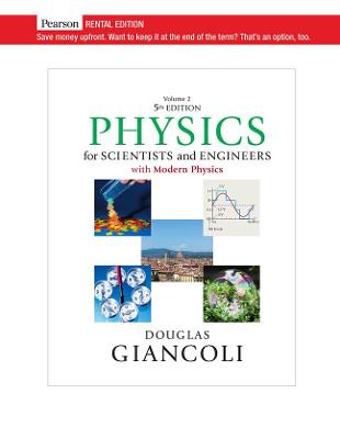 Book cover for Physics for Scientists & Engineers, Volume 2 (Chapters 21-35)
