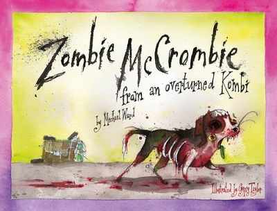 Book cover for Zombie McCrombie