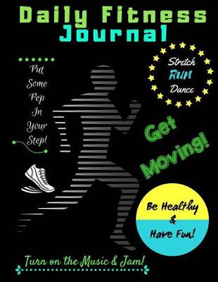 Book cover for Daily Fitness Journal