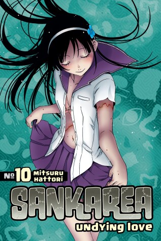 Book cover for Sankarea Vol. 10