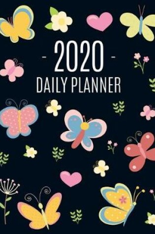 Cover of Cute Butterfly Planner 2020