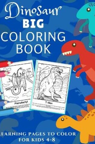 Cover of Dinosaur Coloring Book