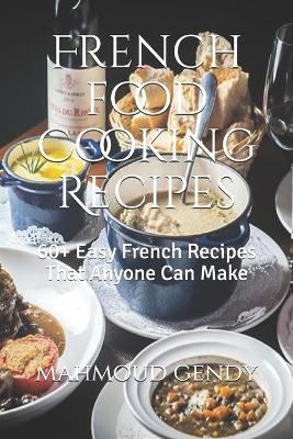 Book cover for French food Cooking Recipes