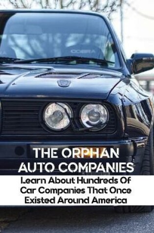 Cover of The Orphan Auto Companies