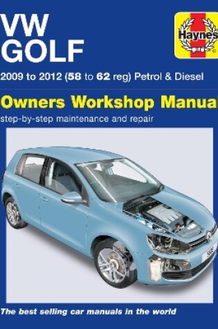 Cover of VW Golf Petrol and Diesel (09 - 12) 58 to 62