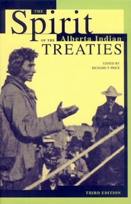 Book cover for The Spirit of the Alberta Indian Treaties