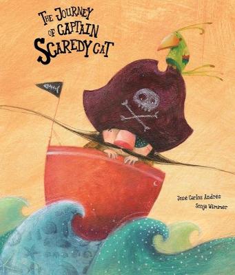 Book cover for The Journey of Captain Scaredy Cat