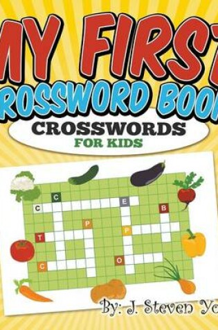 Cover of My First Crossword Book