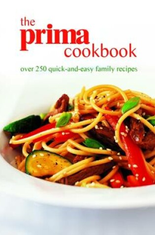 Cover of The "Prima" Cookbook