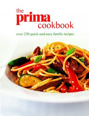 Book cover for The "Prima" Cookbook