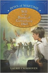 Cover of Will at the Battle of Gettysburg