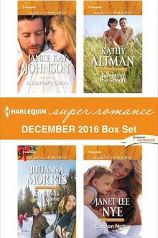 Cover of Harlequin Superromance December 2016 Box Set