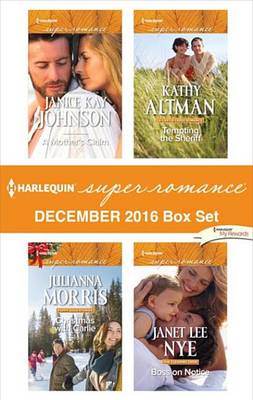 Book cover for Harlequin Superromance December 2016 Box Set