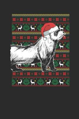 Book cover for Ugly Christmas Sweater - Ferret