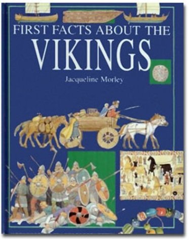 Book cover for First Facts about the Vikings