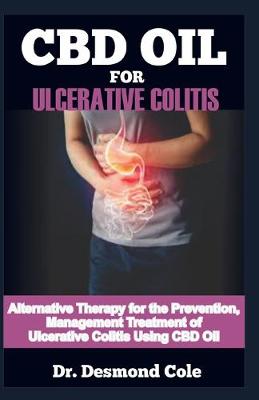 Book cover for CBD Oil for Ulcerative Colitis