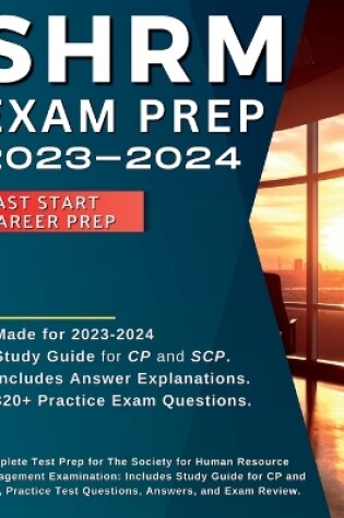 Cover of SHRM Exam Prep 2024-2025