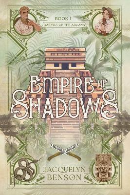 Book cover for Empire of Shadows