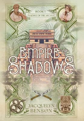 Book cover for Empire of Shadows