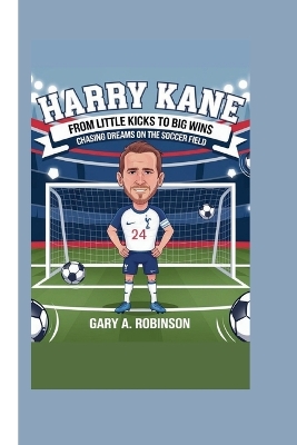 Book cover for Harry Kane