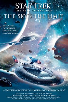 Book cover for Star Trek: TNG: The Sky's the Limit