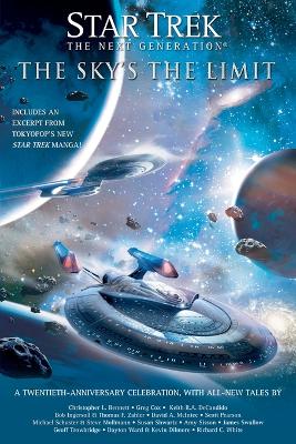 Book cover for Star Trek: TNG: The Sky's the Limit