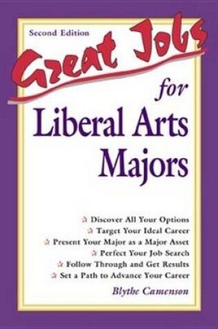 Cover of Great Jobs for Liberal Arts Majors