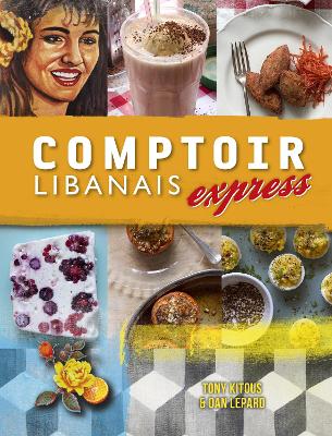 Book cover for Comptoir Libanais Express